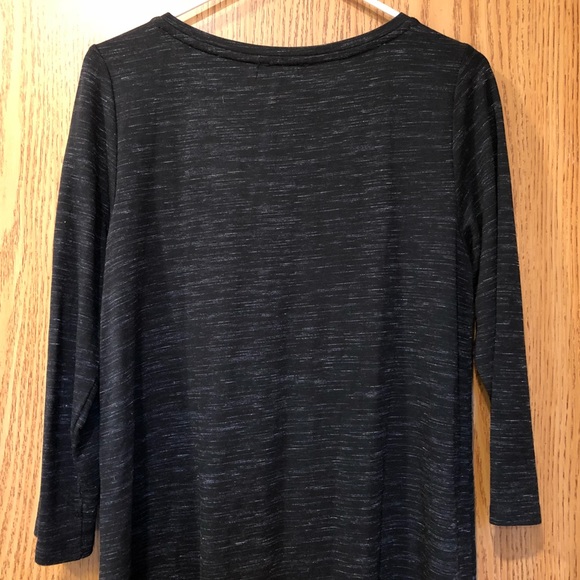 NWOT Hilary Radley Black Dress Size M Women’s - Picture 7 of 8